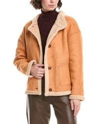 Pascale La Mode - Fleece Coat - Lyst