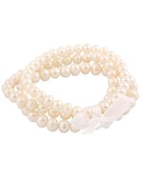 Splendid - 6-7mm Freshwater Pearl Bracelet Set - Lyst