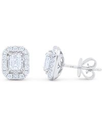Diana M. Jewels - Fine Jewelry 14k 1.00 Ct. Tw. Diamond Earrings - Lyst