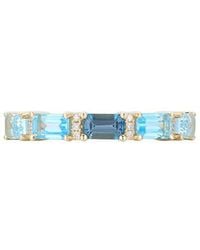 Gregg Ruth - 14K 1.89 Ct. Tw. Diamond & Gemstone Ring - Lyst