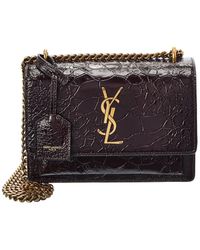 large sunset ysl bag