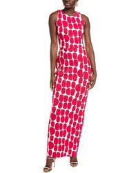 La Petite Robe Di Chiara Boni - Sabriele Maxi Dress - Lyst