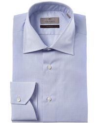Canali - Dress Shirt - Lyst