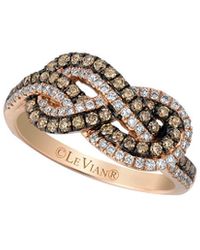 Le Vian - Le Vian 14k Rose Gold 0.67 Ct. Tw. Diamond Ring - Lyst