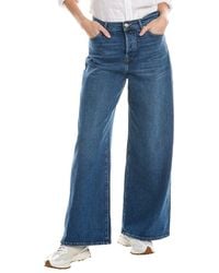 7 For All Mankind - Zoey Explorer Loose Wide Leg Jean - Lyst