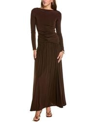 Elliatt - Simone Long Sleeve Gown - Lyst
