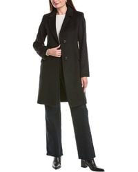 Fleurette - Wool-Blend Car Coat - Lyst
