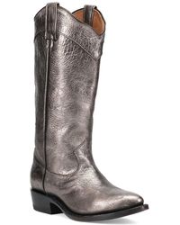 Frye - Billy Daisy Pull-On Leather Boot - Lyst