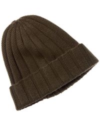 Sofiacashmere - Sofiacashmere Novelty Rib Cashmere Hat - Lyst