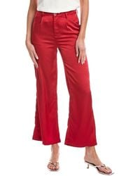 Gracia - Satin Wide Leg Dress Pant - Lyst