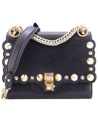 Fendi - Kan I Bag Studded Small (authentic Pre-loved) - Lyst