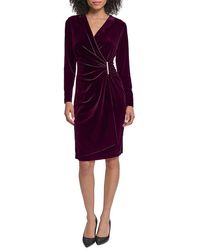 KARL LAGERFELD - Stetch Dress - Lyst