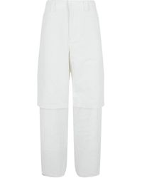 Off-White c/o Virgil Abloh - Double Layer Carpenter Pant - Lyst