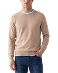 RAFFI - Jersey Crewneck Sweater - Lyst