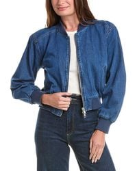 Hudson Jeans - Bomber Jacket - Lyst