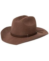 Frye - Cattleman's Crease Wool Cowboy Hat - Lyst