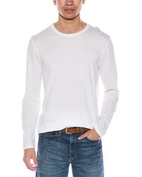 Vince - Solid T-Shirt - Lyst
