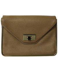 Chloé - Brown Leather Sally Shoulder Bag (authentic Pre-loved) - Lyst