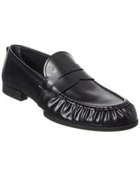 Tod's - Leather Moccasin - Lyst