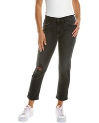 Joe's Jeans - Mid-Rise Straight Crop Jean - Lyst