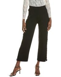 BCBGMAXAZRIA - Rib Sweater Pant - Lyst