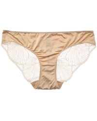 Hanro - Lilith Lace Trim Bikini - Lyst