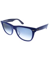 Ray-Ban 0rb2140f 52mm Sunglasses - Blue