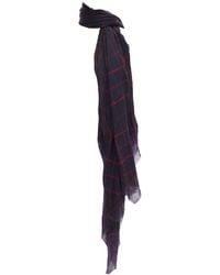 CHANEL - Logo Diamond Quilt Print Scarf (Authentic Pre-Loved) - Lyst