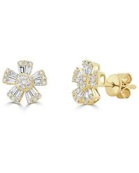 Sabrina Designs - 14K 0.48 Ct. Tw. Diamond Stud Earrings - Lyst