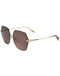 Trussardi - Str452F 0300 60Mm Sunglasses - Lyst