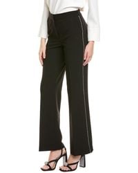 Karl Lagerfeld - Rhinestone-Trim Pant - Lyst