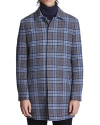 Paisley & Gray - Topper Wool-blend Coat - Lyst