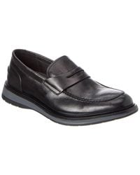 Clarks - Chantry Leather Penny Loafer - Lyst