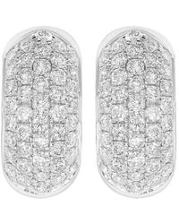 Diana M. Jewels - Fine Jewelry 14k 1.19 Ct. Tw. Diamond Earrings - Lyst