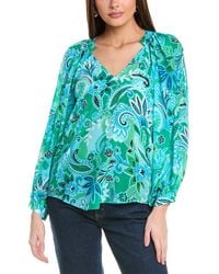 Hale Bob - Josie Silk Top - Lyst