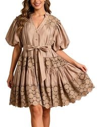 MIRA RICHI - Mini Dress - Lyst
