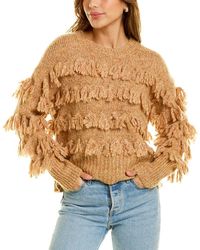 Cinq À Sept - Aurelia Mohair & Wool-blend Sweater - Lyst