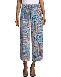 MINKPINK Womens Midnight Tribe Wide Leg Pant