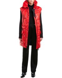 Moncler Down Vest - Pink