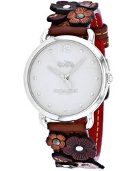 COACH Delancey Watch - White