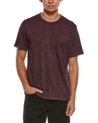 Rag & Bone - Washed Classic Flame T-Shirt - Lyst