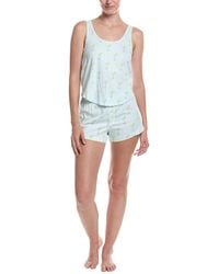 Pj Salvage - 2pc Playful Prints Pajama Set - Lyst