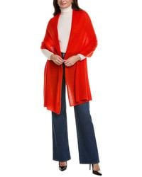 La Fiorentina - Wool & Cashmere-Blend Travel Wrap - Lyst