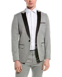 Paisley & Gray - Grosvenor Slim Peak Tuxedo Jacket - Lyst
