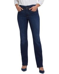 NYDJ - Petite Marilyn Northbridge Straight Leg Jean - Lyst