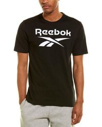Reebok Ri Big Logo T-shirt - Black