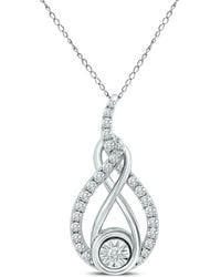 Diamond Select Cuts - 14k 0.23 Ct. Tw. Diamond Necklace - Lyst