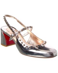 Christian Louboutin - Janispikes 55 Patent Pump - Lyst