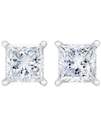 Lab Grown Diamonds - Luxore Privee 14K 8.00 Ct. Tw. Lab-Grown Diamond Studs - Lyst