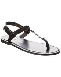 Vivienne Westwood Romper Sandals in Black for Men | Lyst